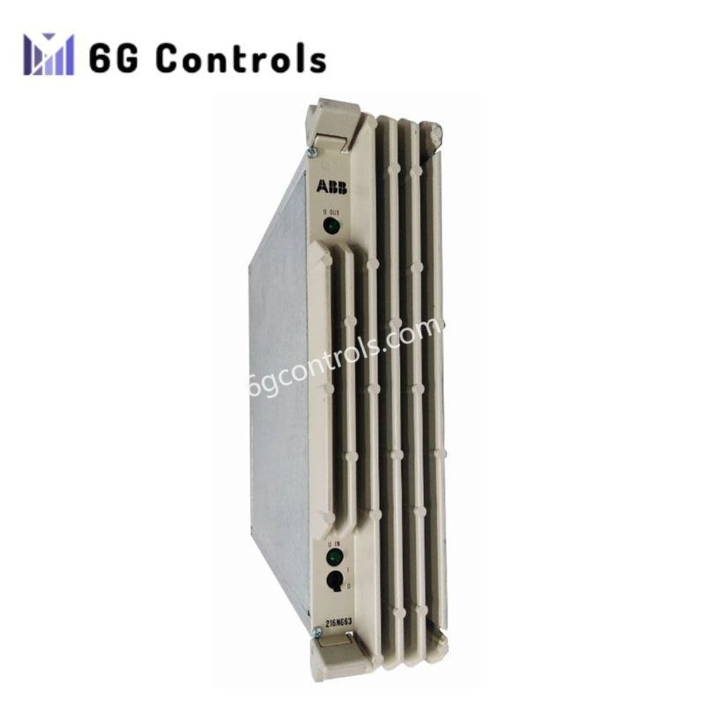 ABB 216NG63 DC Power Supply Unit Most Favorable