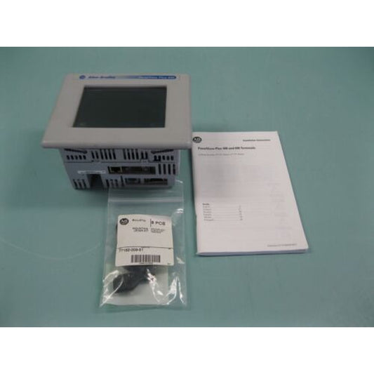 Allen-Bradley 2711P-T6C20D PanelView Plus 600 in Stock