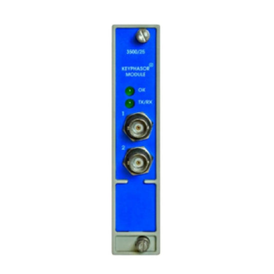 Bently Nevada 3500/25 Enhanced Keyphasor Module - Reliable Data for Rotating Equipment