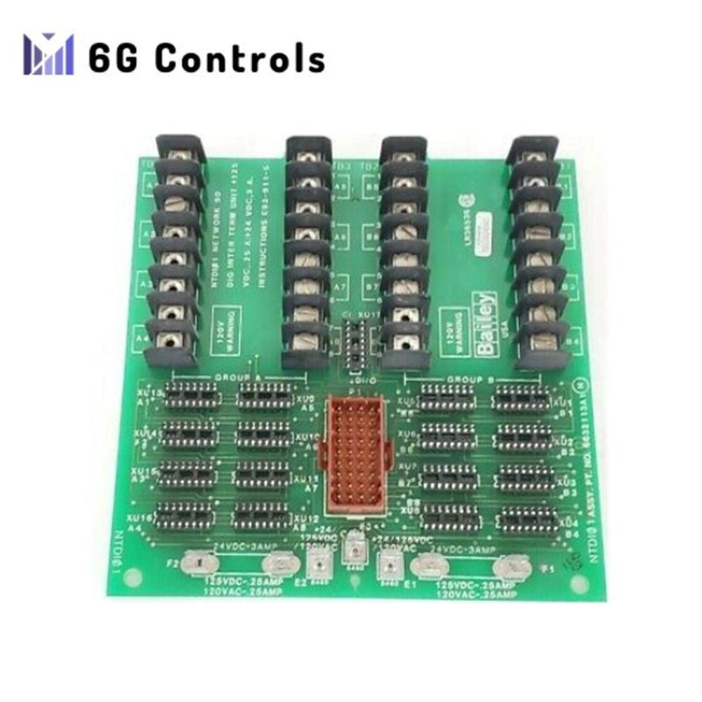 ABB NTDI01-V5 Digital I/O Termination Unit 100% New Original Brand