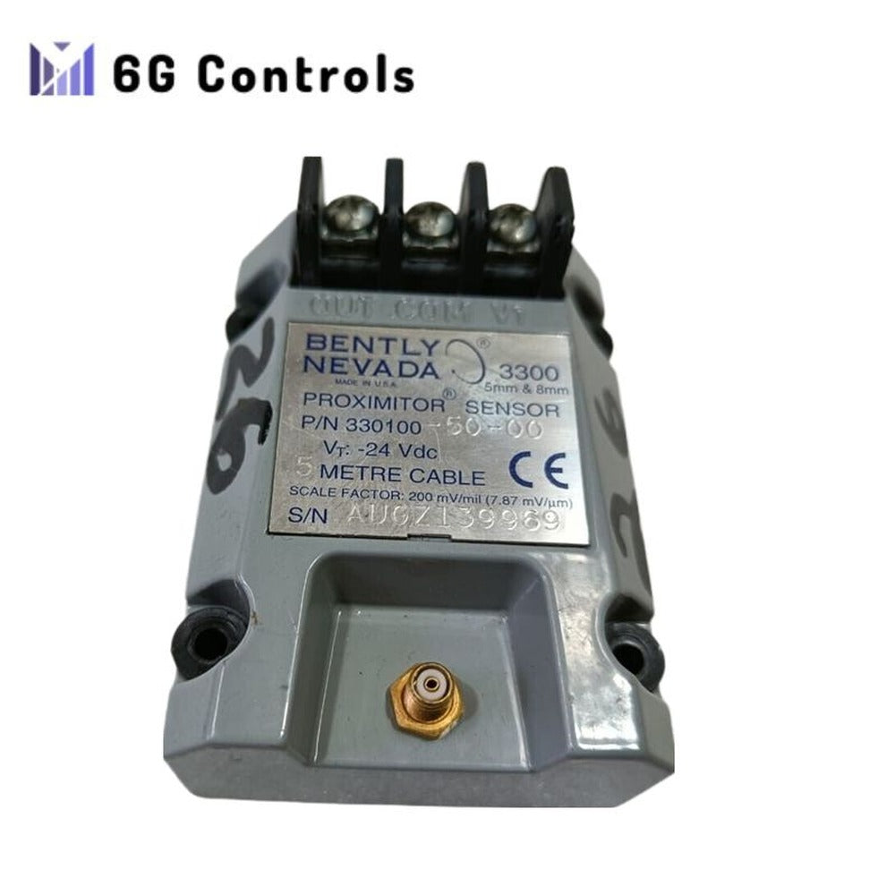Bently Nevada 330100-50-00 Proximitor Sensor In Stock
