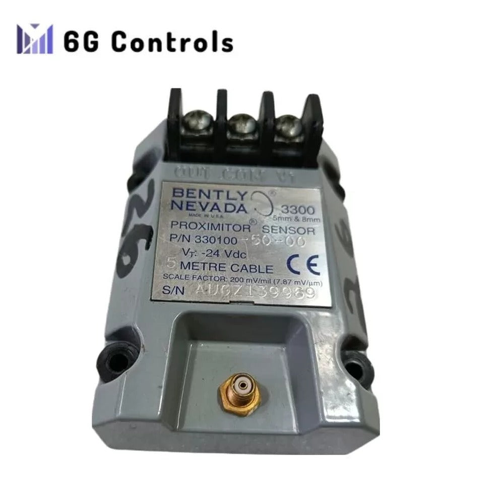 Bently Nevada 330100-50-00 Proximitor Sensor In Stock