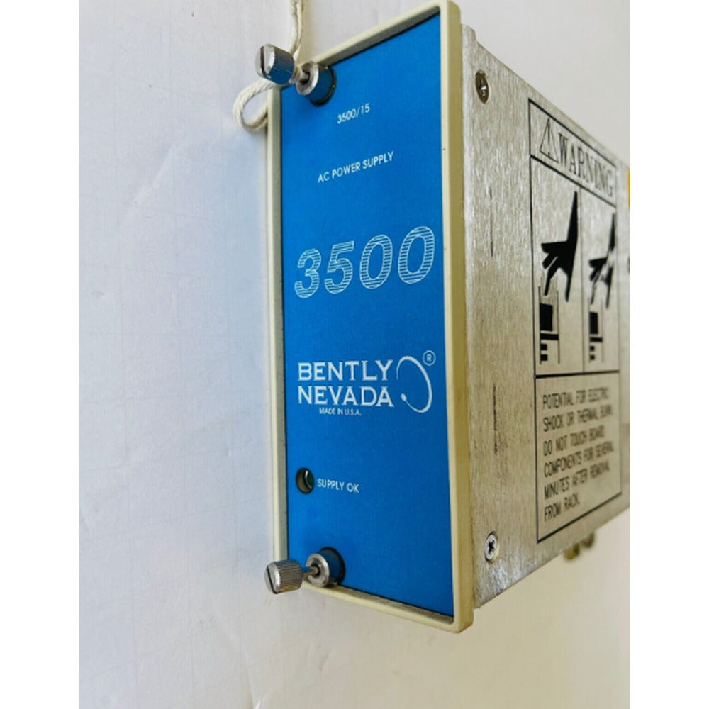 BENTLY NEVADA 127610-01 3500/15 AC Power Supply Module