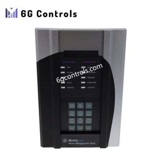 GE Multilin 369-H1-R-M-0-0-0-E Motor Management Relay