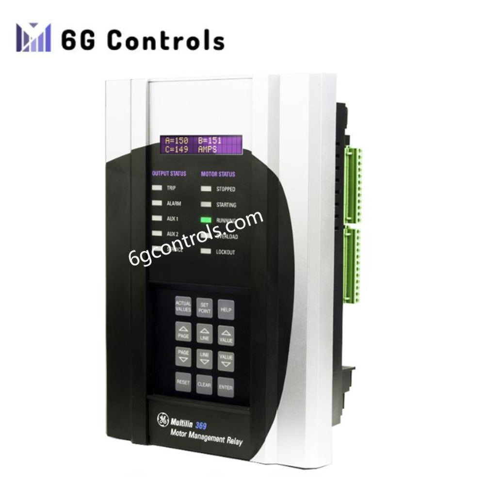 GE Multilin 369-HI-0-B-F-0 Motor Management Relay