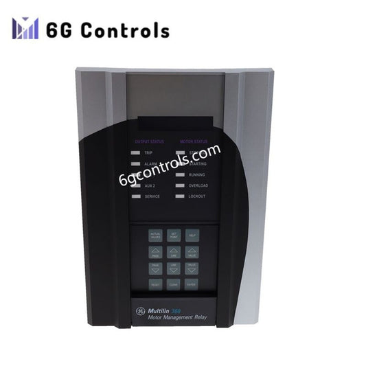 GE Multilin 369-HI-R-M-0-0-0-H-E Motor Management Relay