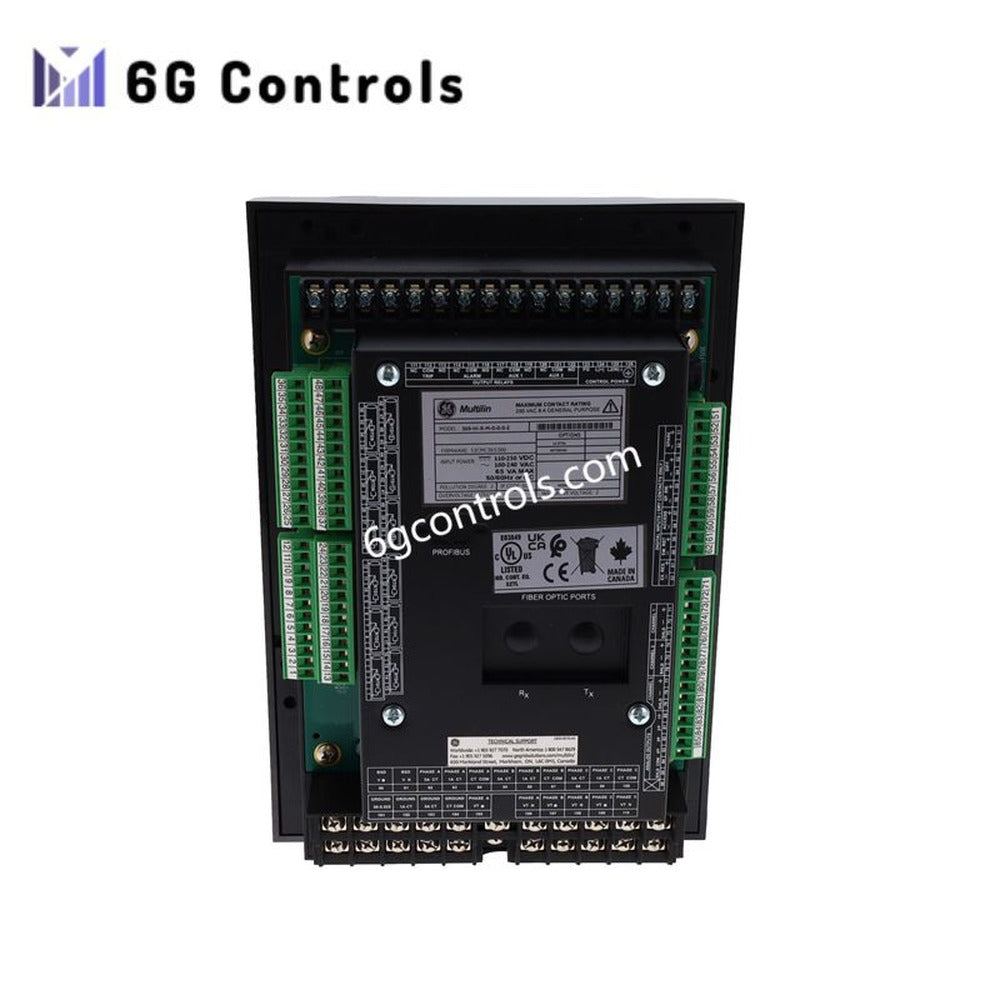 GE Multilin 369-HI-R-M-0-P-0-E Motor Management Relay
