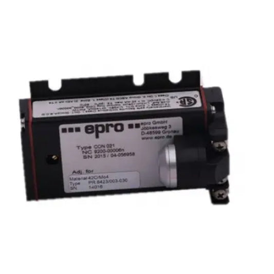 Emerson EPRO CON021+PR6423/017-030-CN module Brand new in Stock