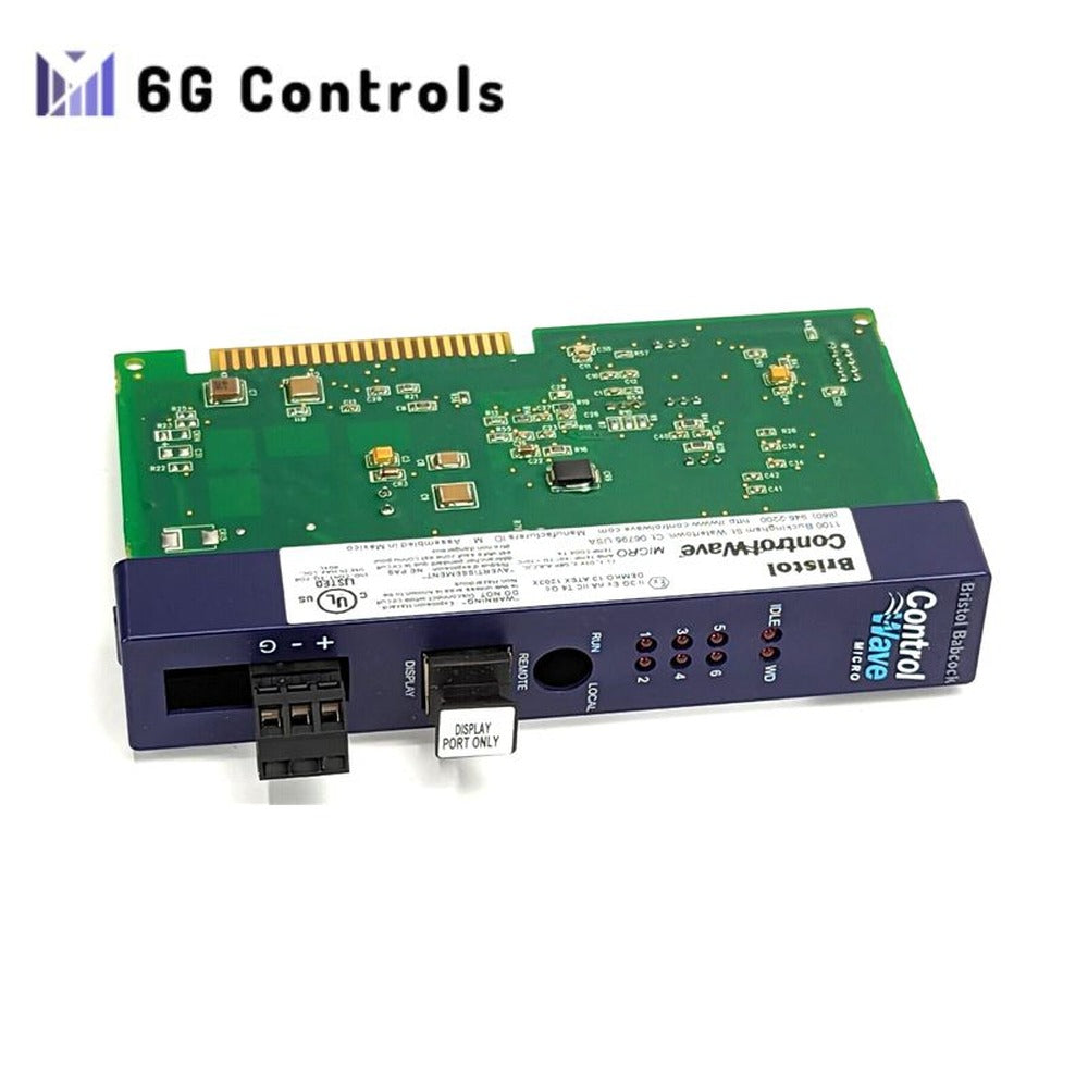 Emerson 396563-06-6 ControlWave Micro CPU Module