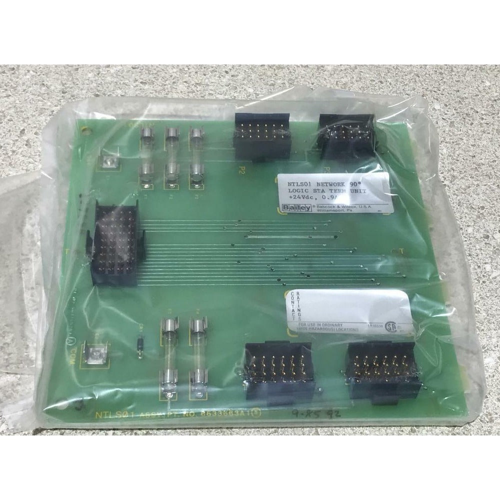 ABB NTLS01 Bailey Logic Sta Term Unit high quality and good service
