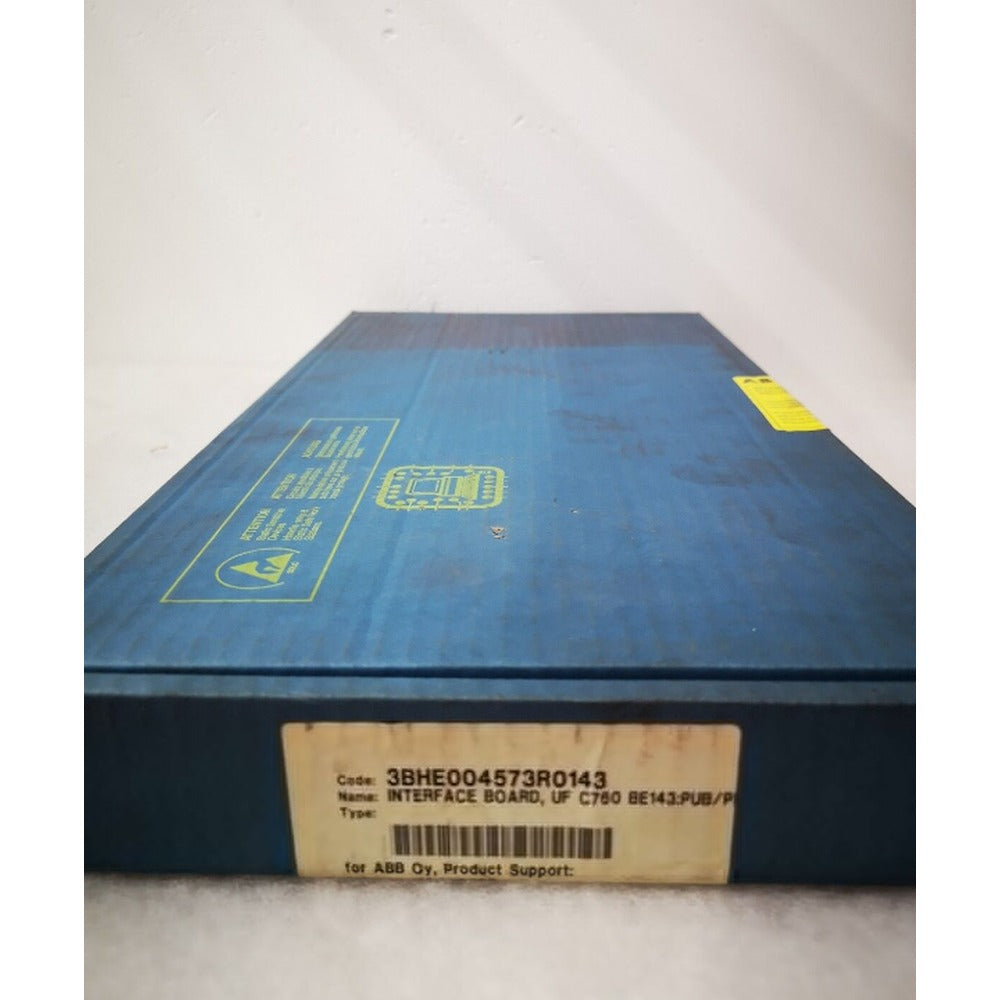 ABB 3BHE004573R0143 UFC760BE143 INTERFACE BOARD good service and original