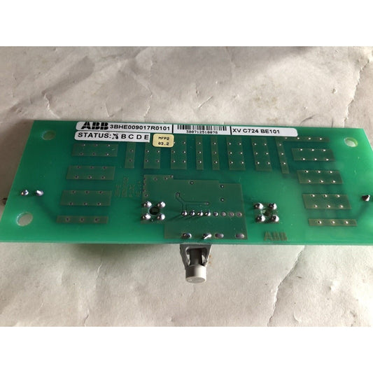 ABB 3BHE009017R0101 PC BOARD new and original package