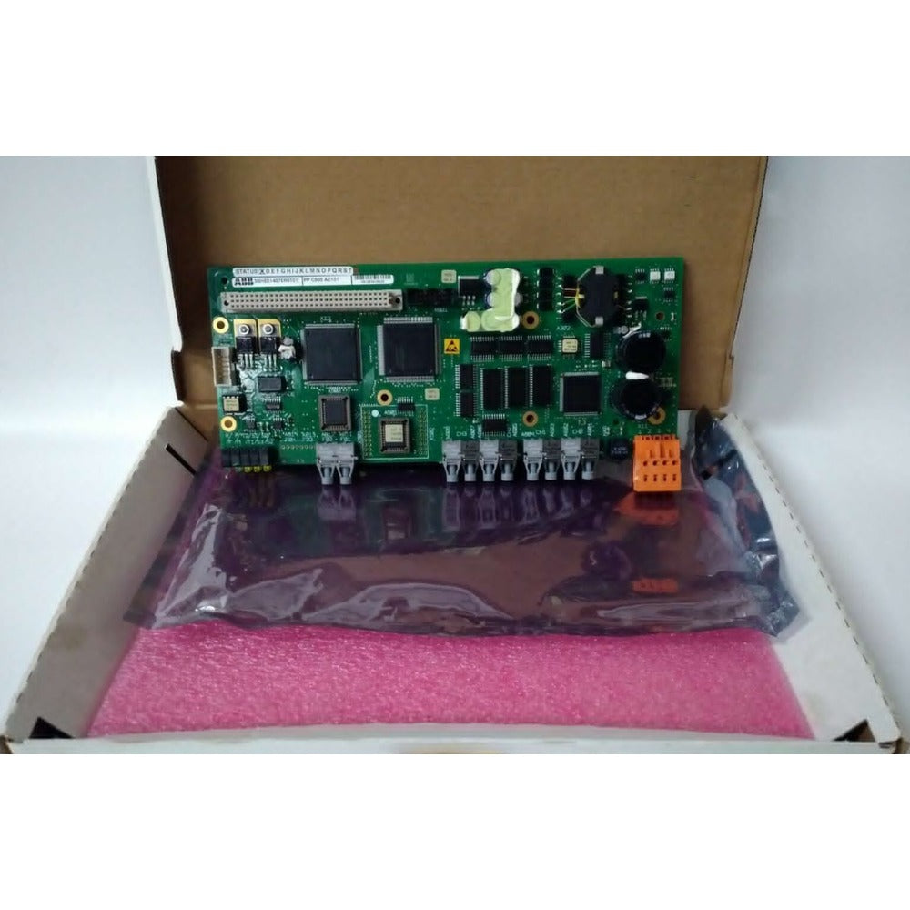 ABB 3BHE014070R0101CCB-2 COMPLETE Control Board with Original Package