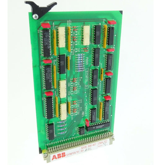 ORIGINAL ABB 3DDE300407 CMA127 Control Card Module