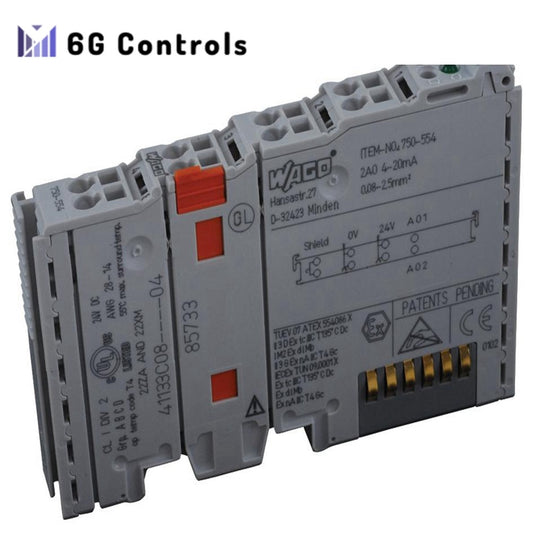 Wago 750-880 Controller ETHERNET Brand new in Stock