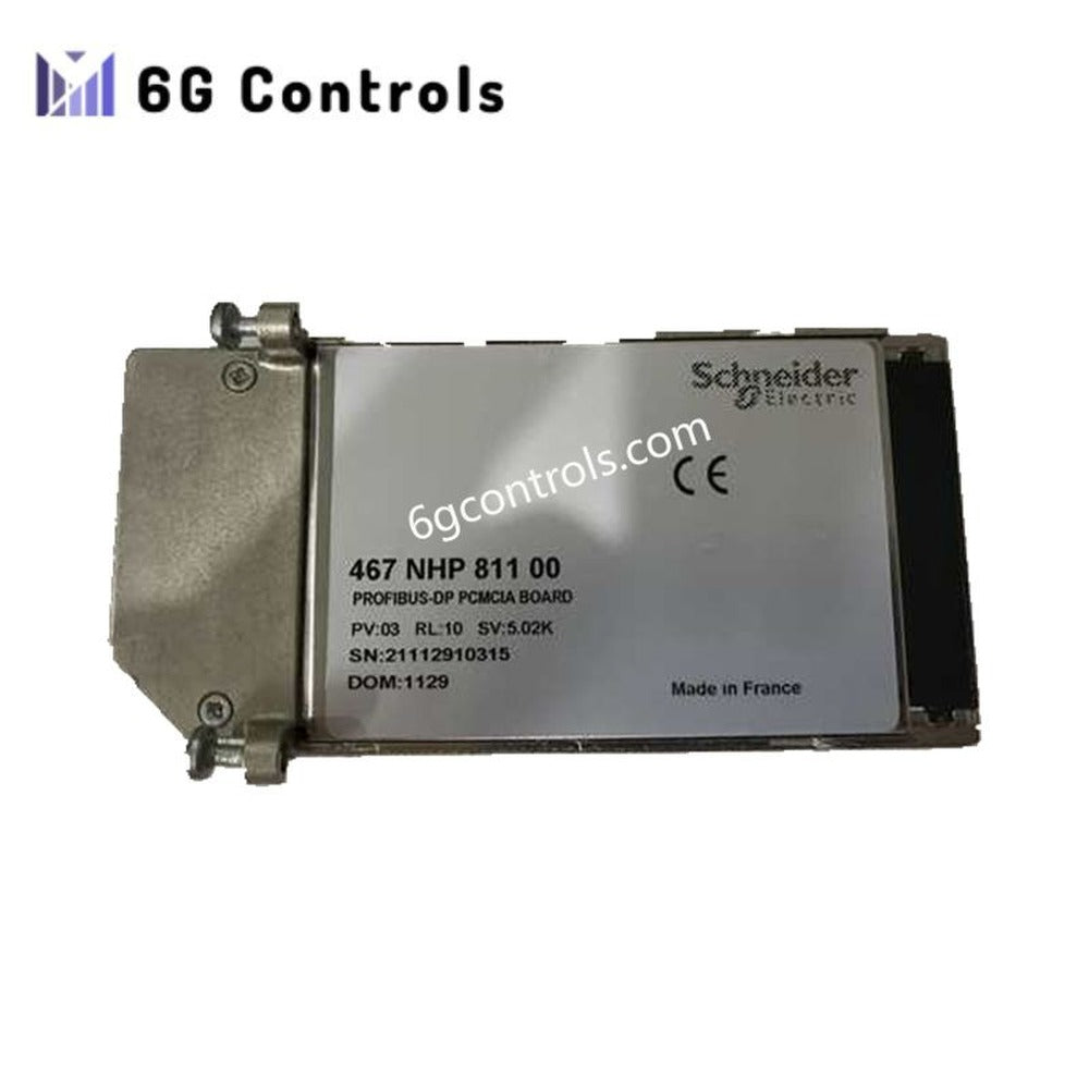 Schneider Electric 467NHP81100 Profibus DP PCMCIA Card