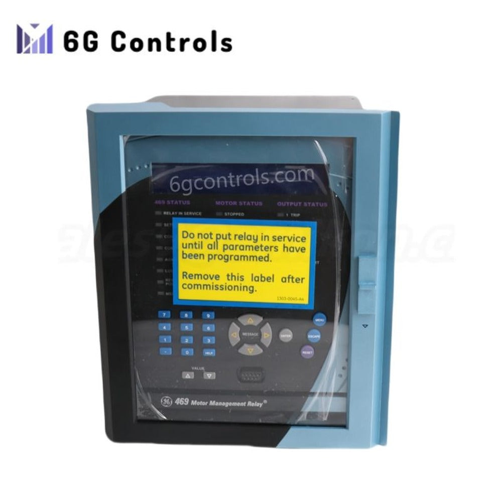GE Multilin 469-P1-HI-A20 Motor Management Relay In Stock
