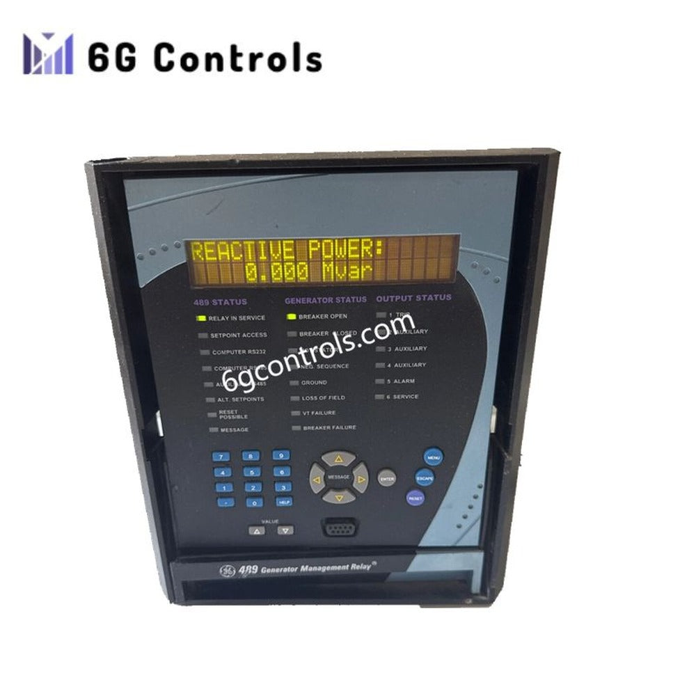 GE Multilin 489-P5-HI-A20 Generator Management Relay