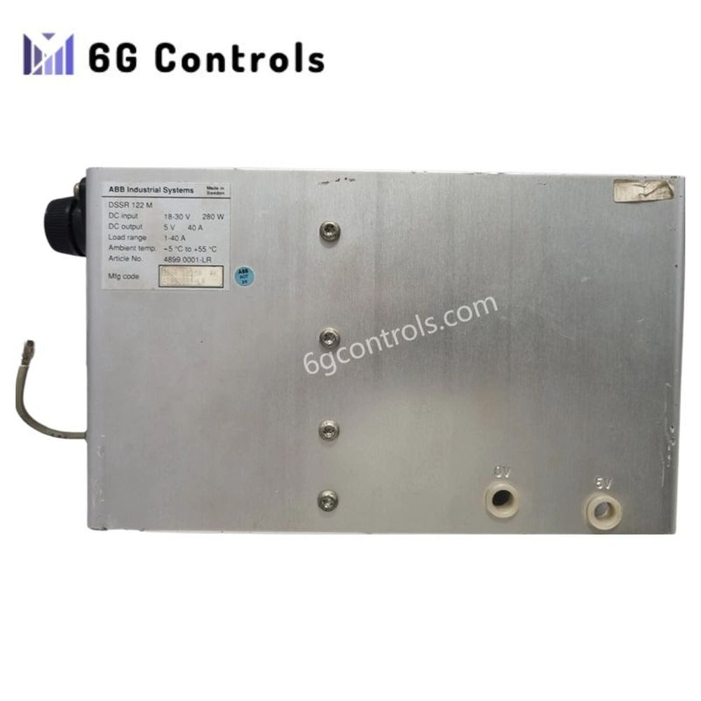 ABB 48990001-LR DSSR122M Power Supply Unit Brand New