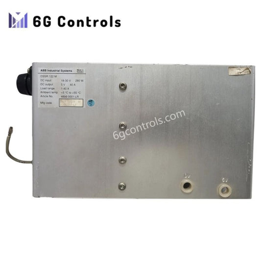 ABB 48990001-LR DSSR122M Power Supply Unit Brand New