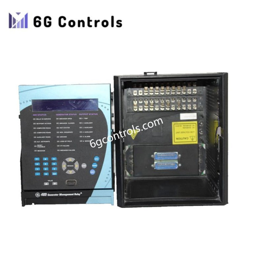 GE Multilin 489 Generator Management Relay Brand New