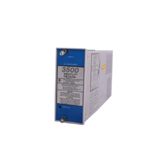 Bently Nevada 3500/15 AC and DC Power Supplies