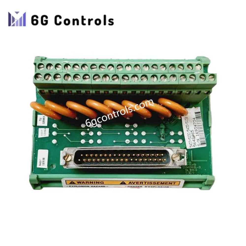 5437-523C | Woodward MicroNet Series | Analog Field Terminal Module