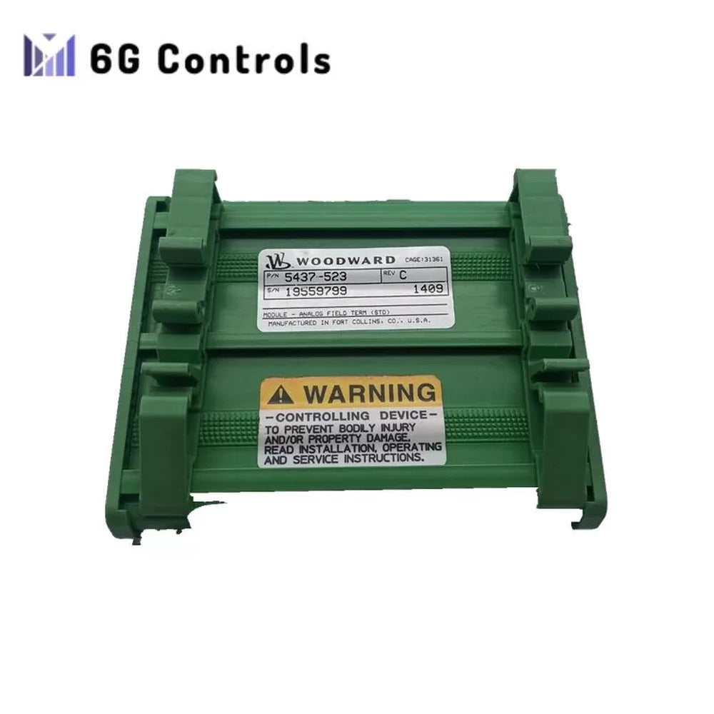 Woodward 5437-523 Analog Field Terminal Module In Stock