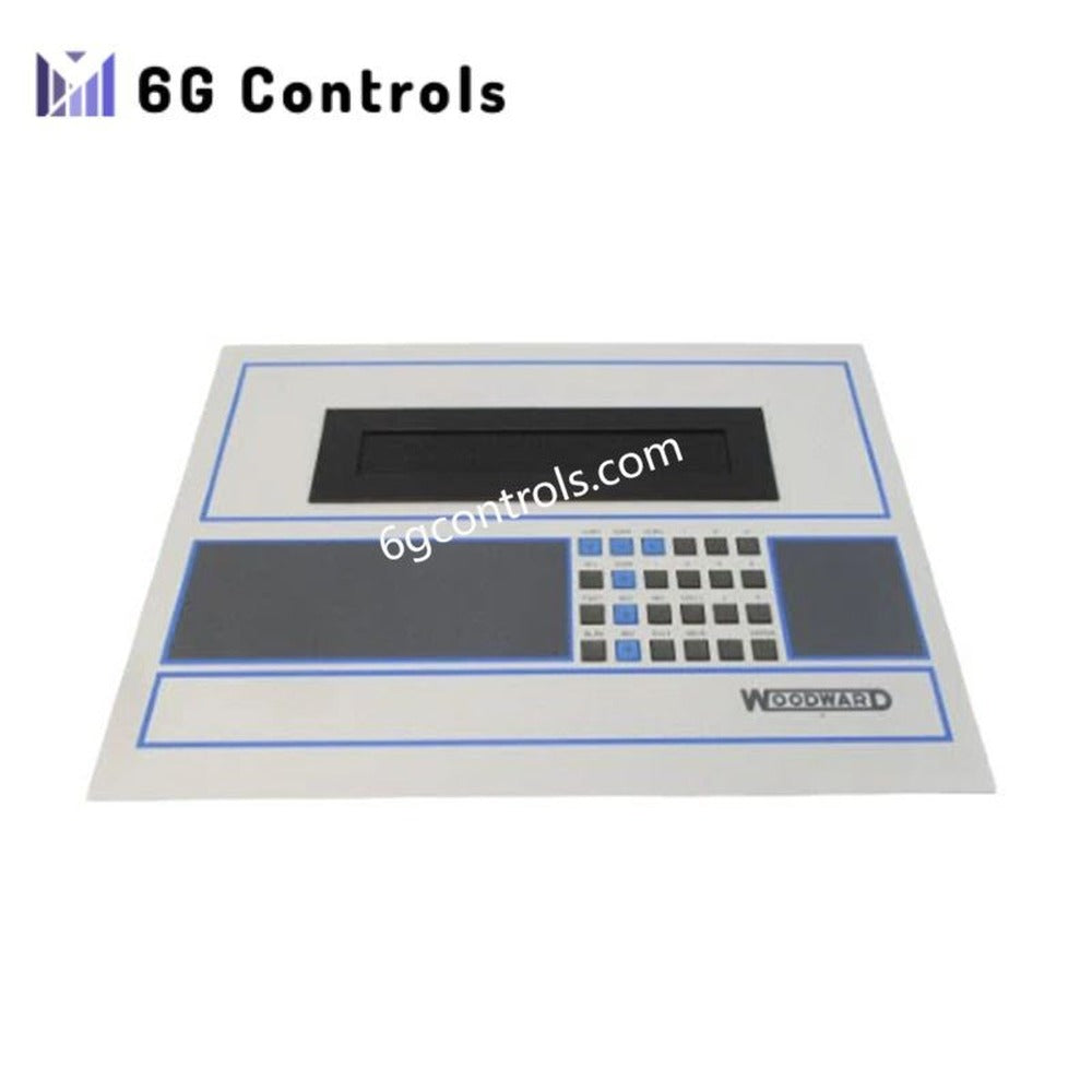 Woodward 5453-203 MicroNet Operator Interface Display Panel