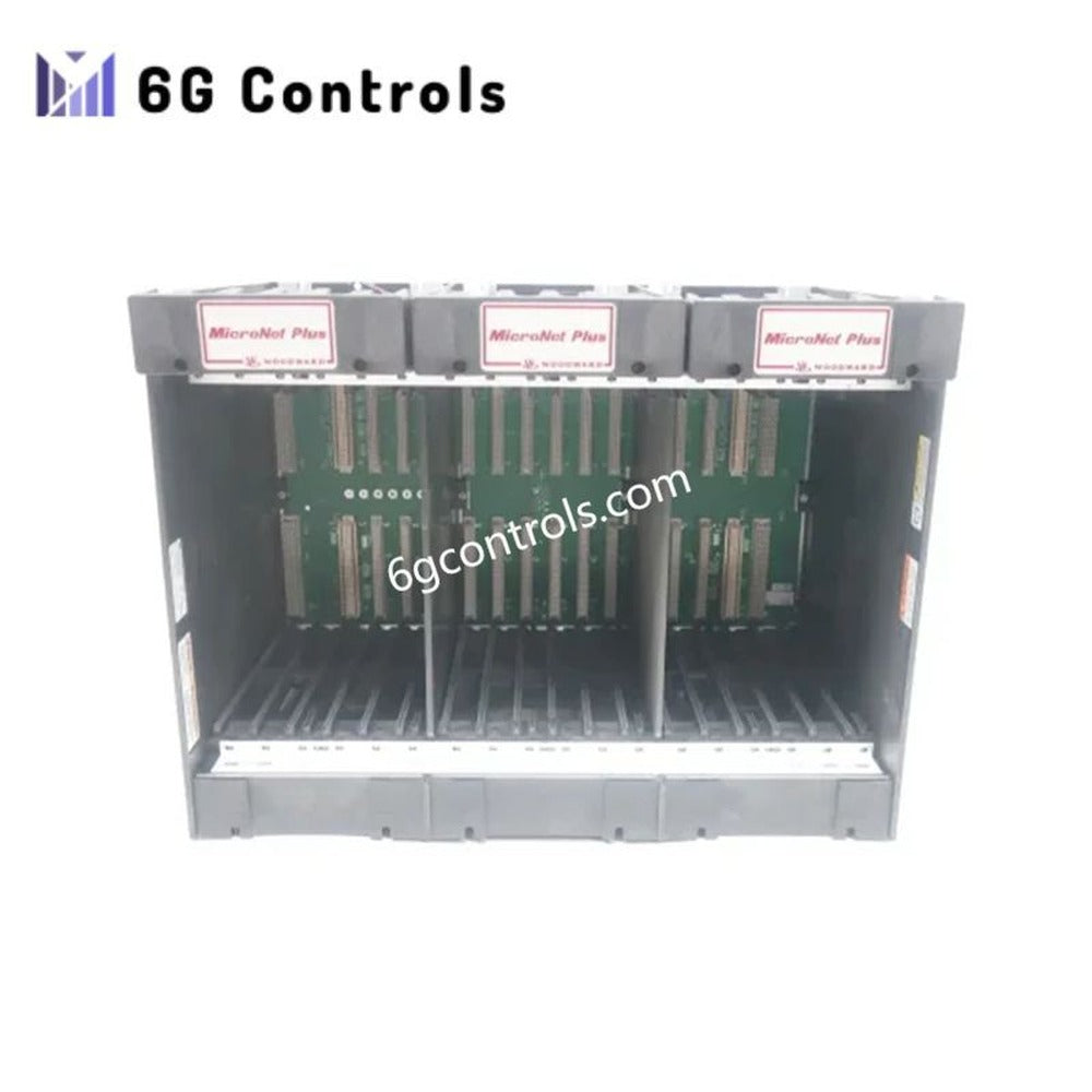 Woodward 5453-759 MicroNet-Plus Control System Chassis