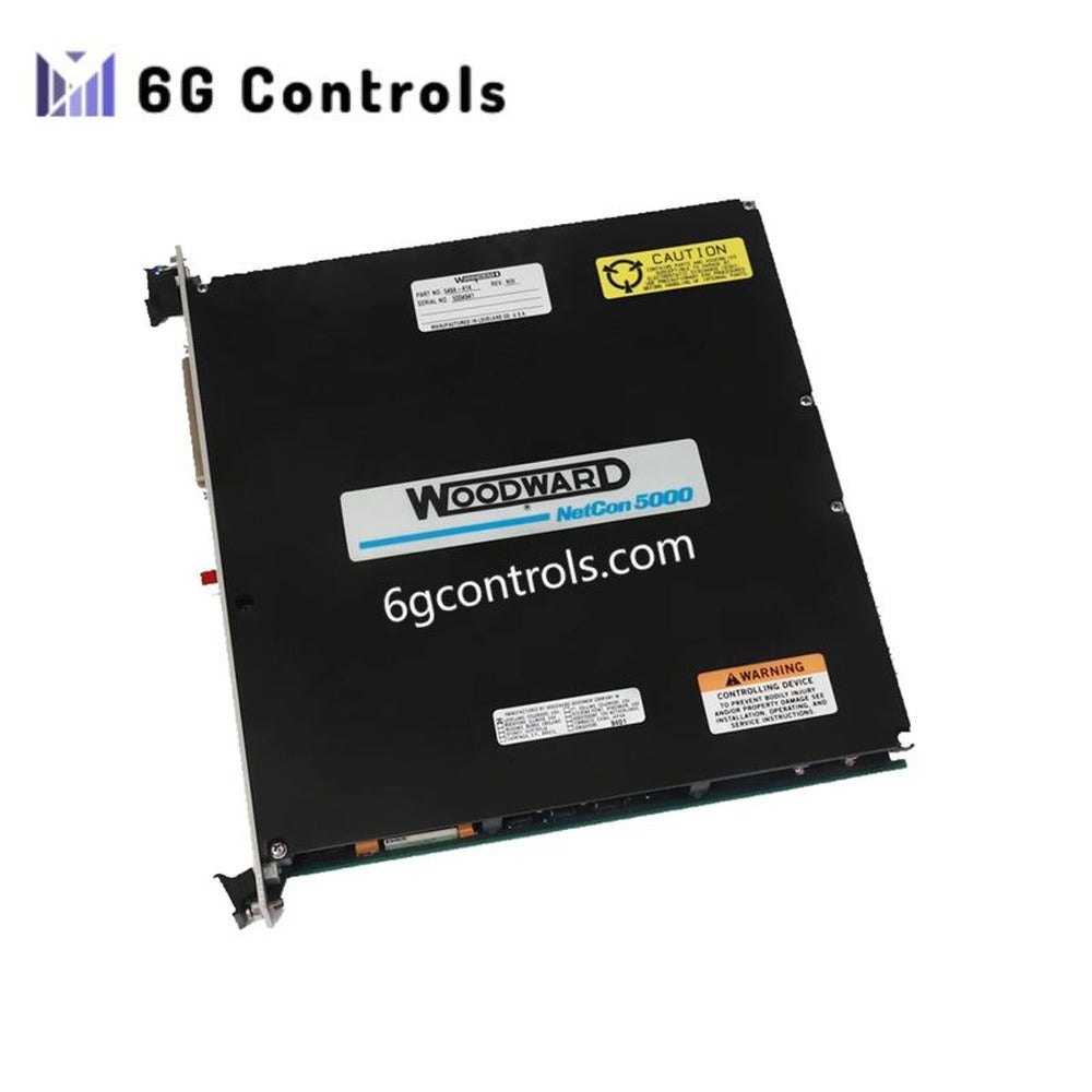 Woodward 5466-1050 High-Density Discrete Input/Output Module