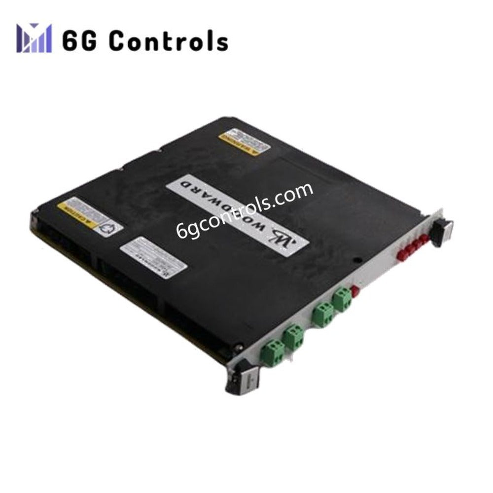 Woodward 5466-033 Digital Turbine Speed Control CPU Module
