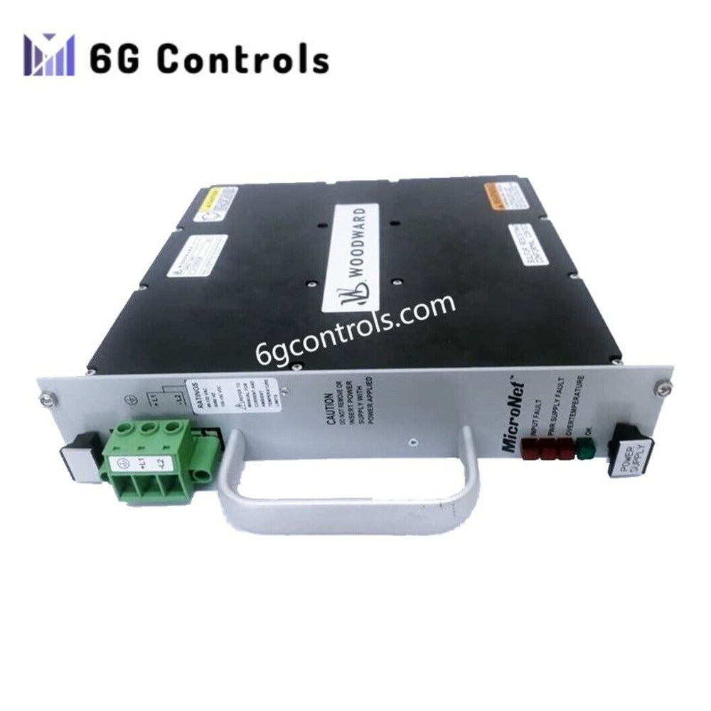 Woodward 5466-1001 MicroNet-Plus PLC Power Supply Module