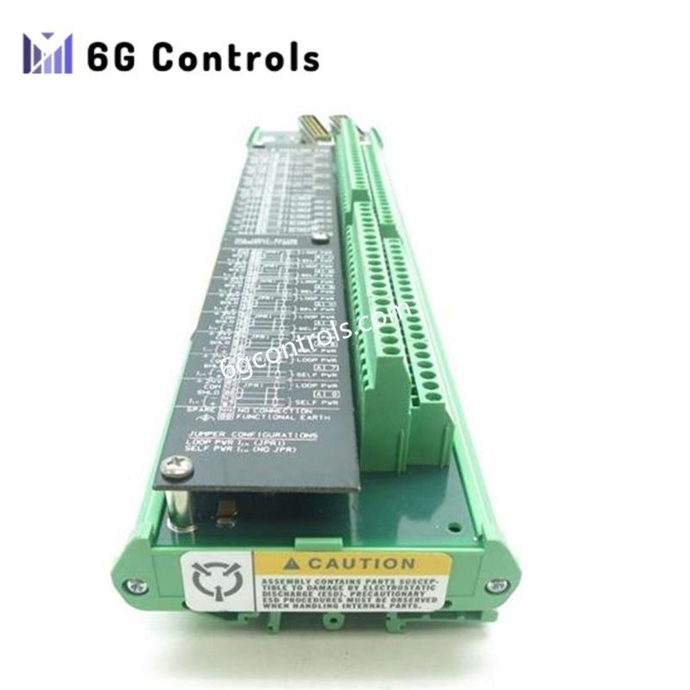 Woodward 5501-371 MicroNet Simplex Interface Module