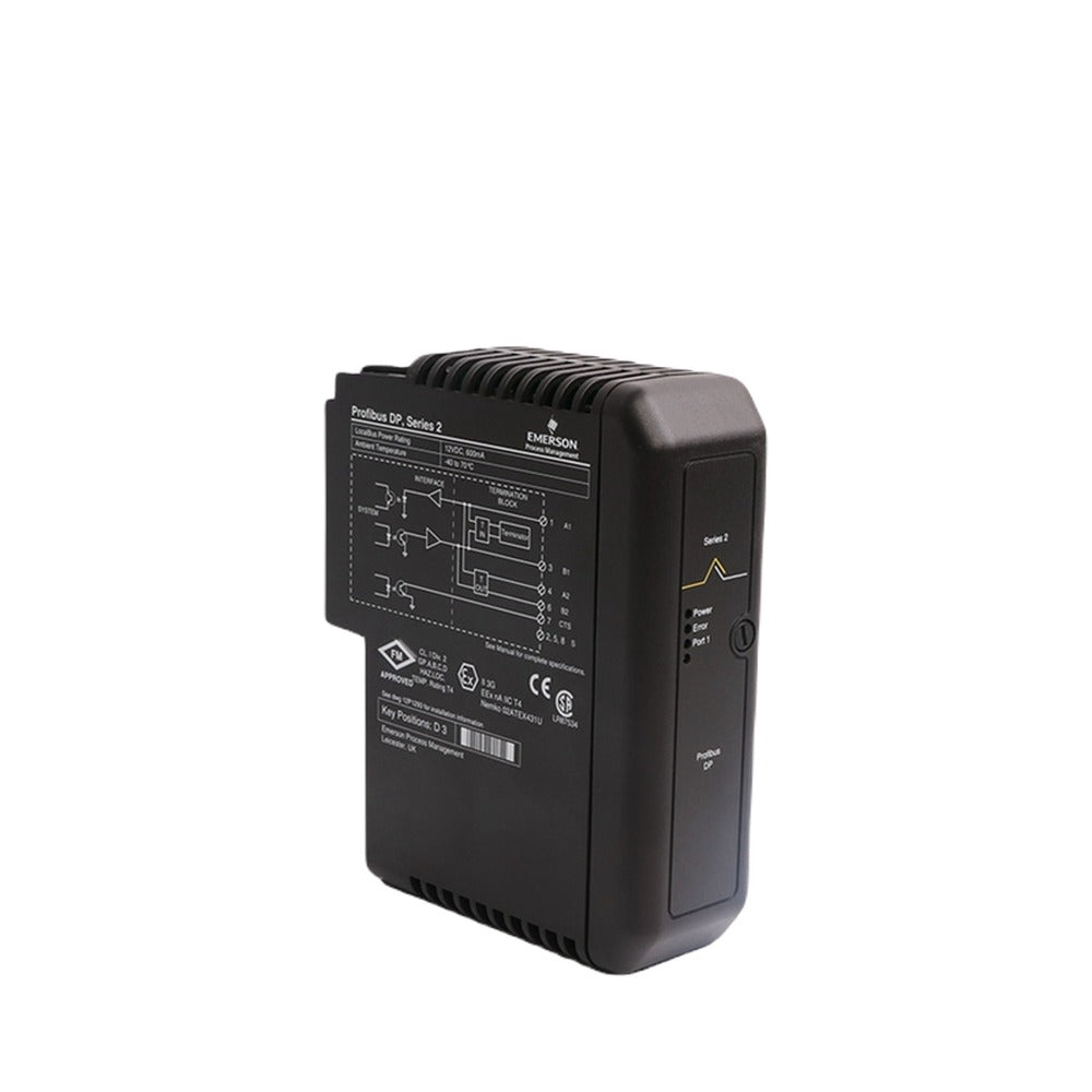 Emerson DeltaV KL4101X1-BA1 I/O Charm Carrier High Quality