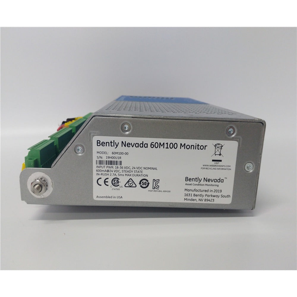 BENTLY NEVADA 60M100-00 Condition Monitoring System