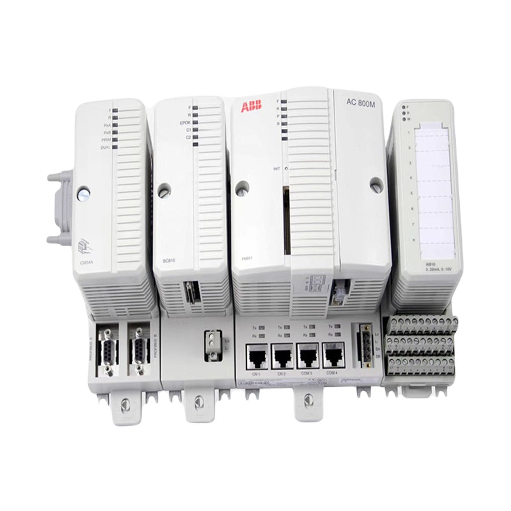 ABB RF615 3BHT100010R1 - Reliable and High-Performance PLC Module