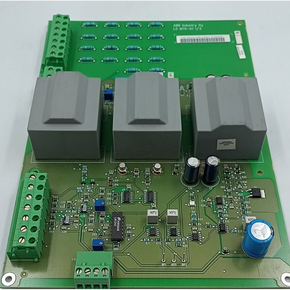 ABB 63940135F LDMTR-01 I / O module good service and original package