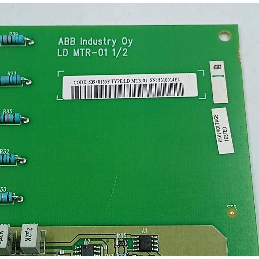 ABB 63940135F LDMTR-01 I / O module good service and original package