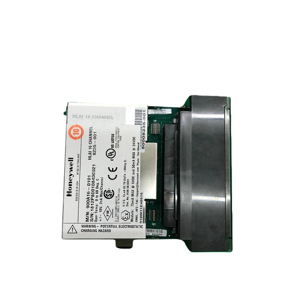 Honeywell 900A16-0101 16-channel Analog Input Hi Level Module