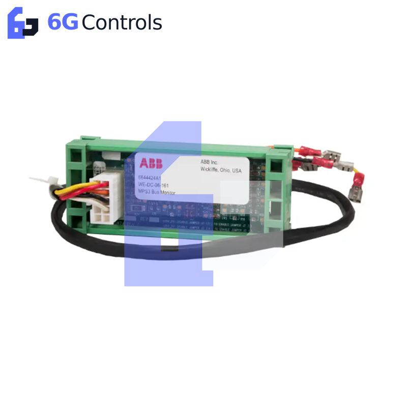 ABB 6644424A1 มอนิเตอร์บัส ใหม่ 100% ของแท้จากแบรนด์