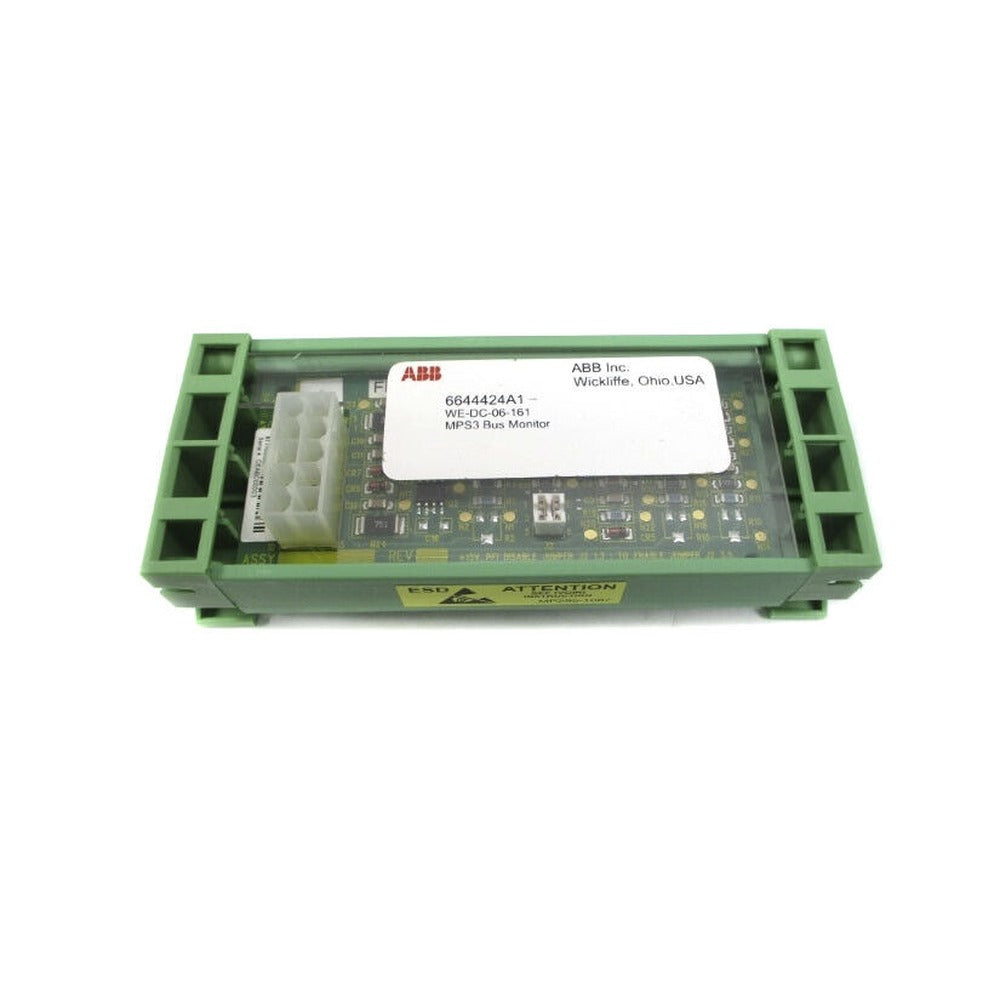 ABB 6644424A1 voltage bus monitor original and high quality