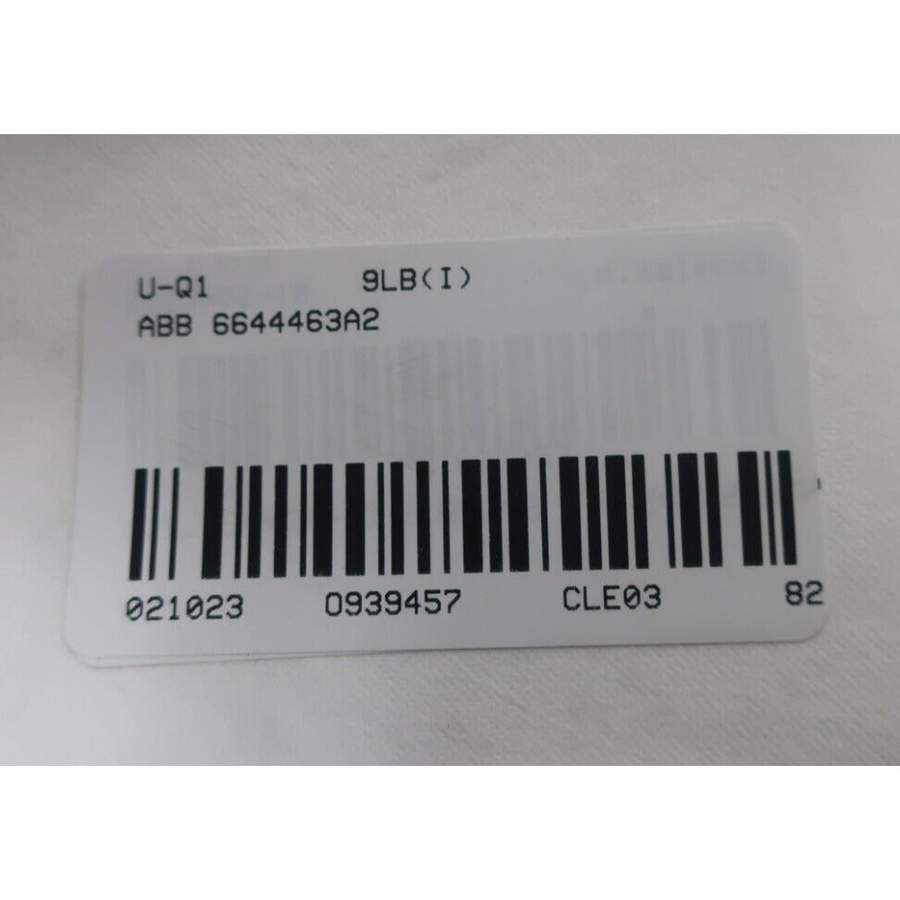 ABB 6644463A2 Rps Power Entry Panel high quality and original