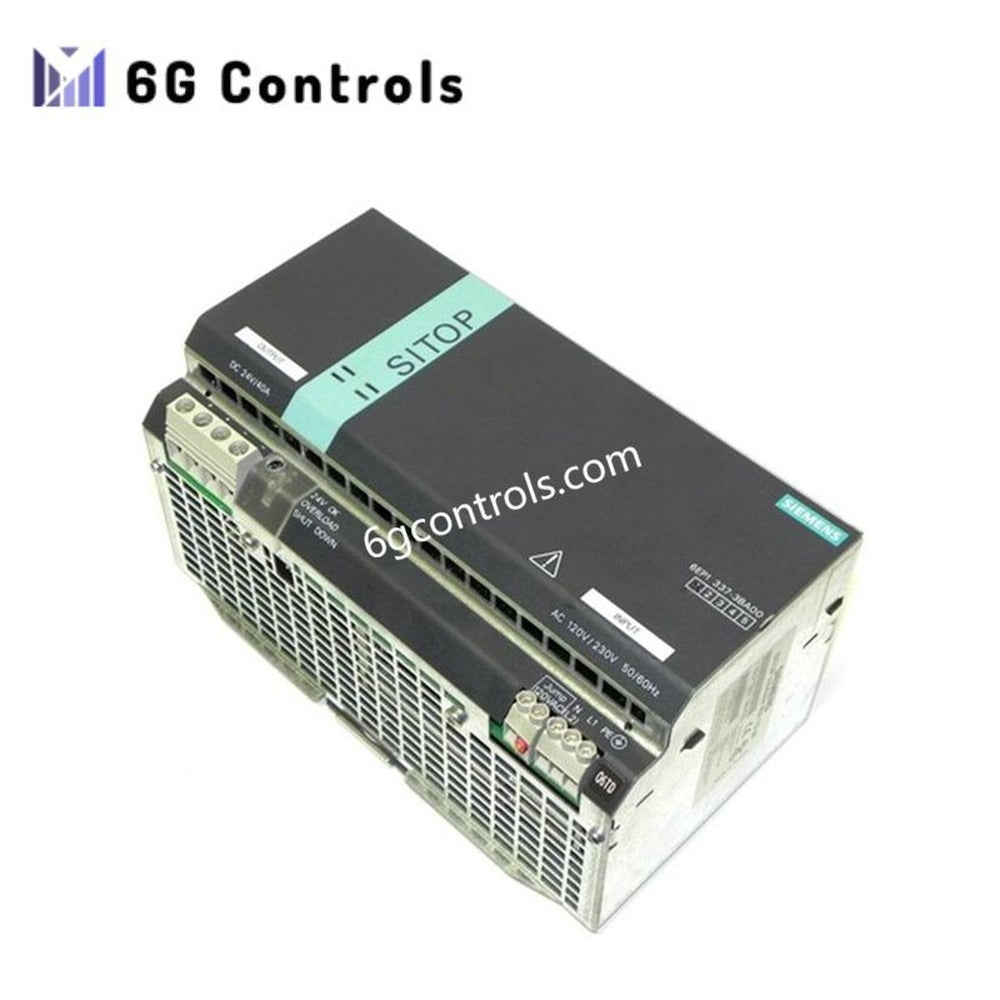 Siemens 6EP1337-3BA00 SITOP PSU100M Industrial Power Supply