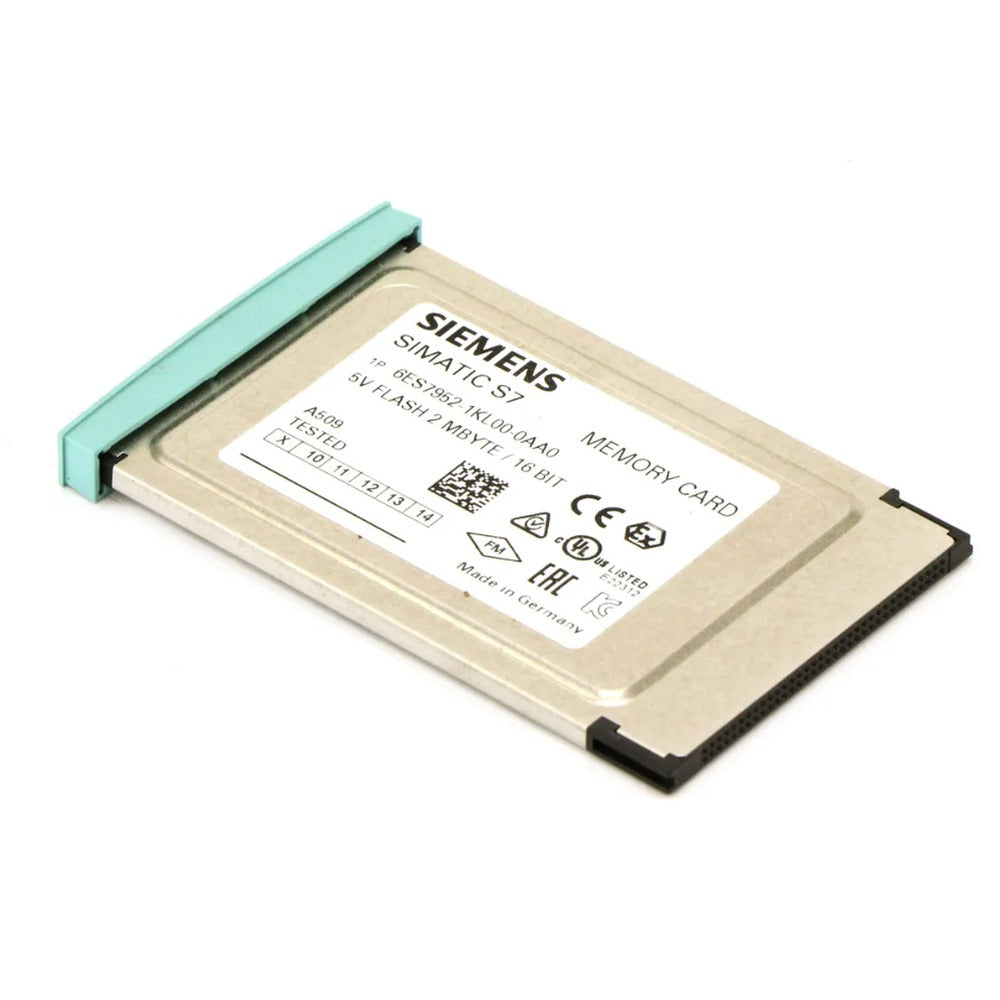 Siemens 6ES7952-1KM00-0AA0 Flash Module New & Original High Quality