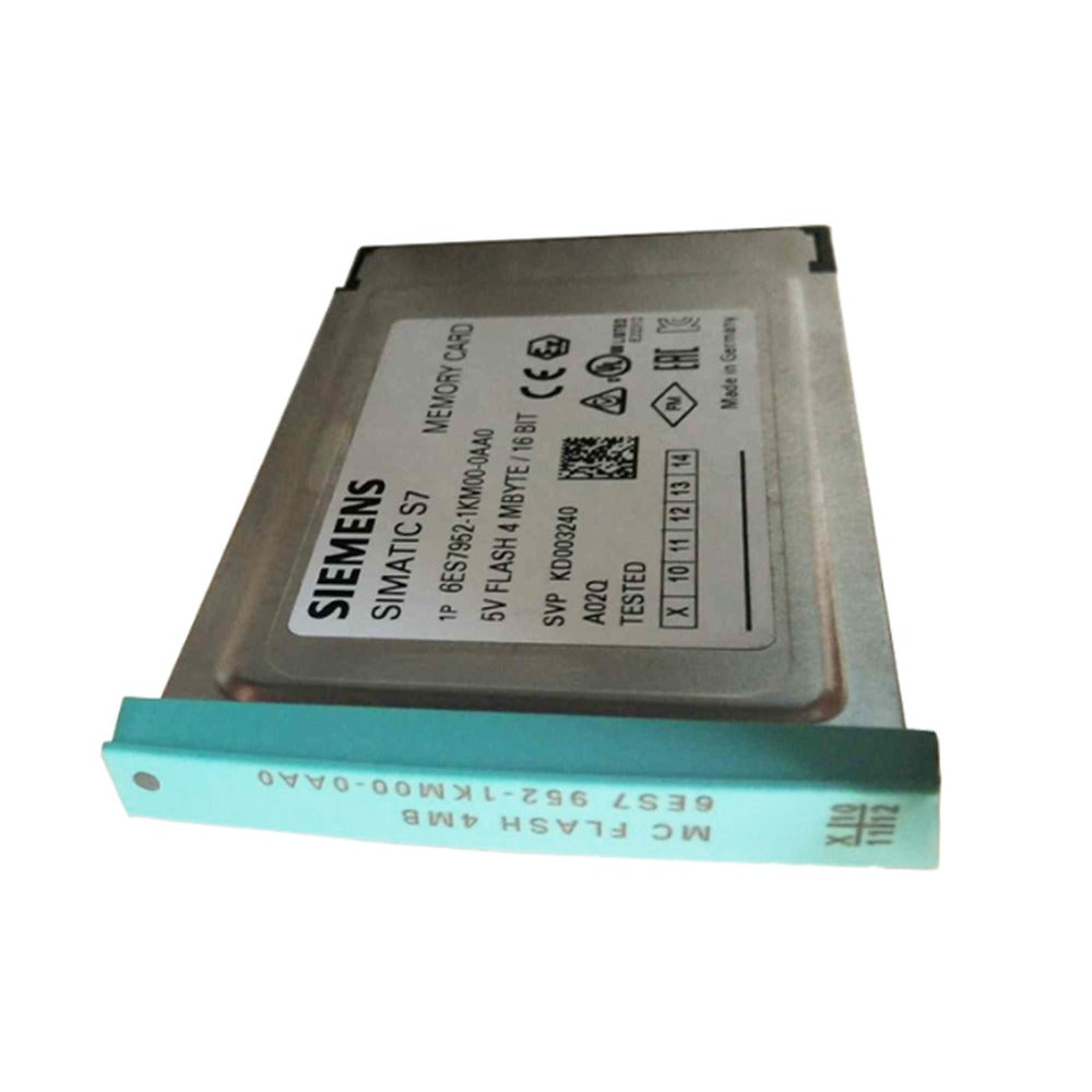 Siemens 6ES7952-1KM00-0AA0 Flash Module New & Original High Quality