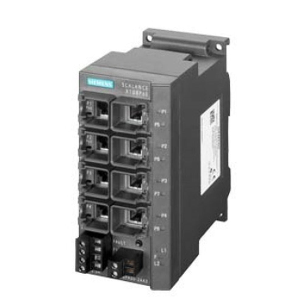 Siemens 6GK5208-0BA10-2AA3 Managed IE Switch Brand new in Stock