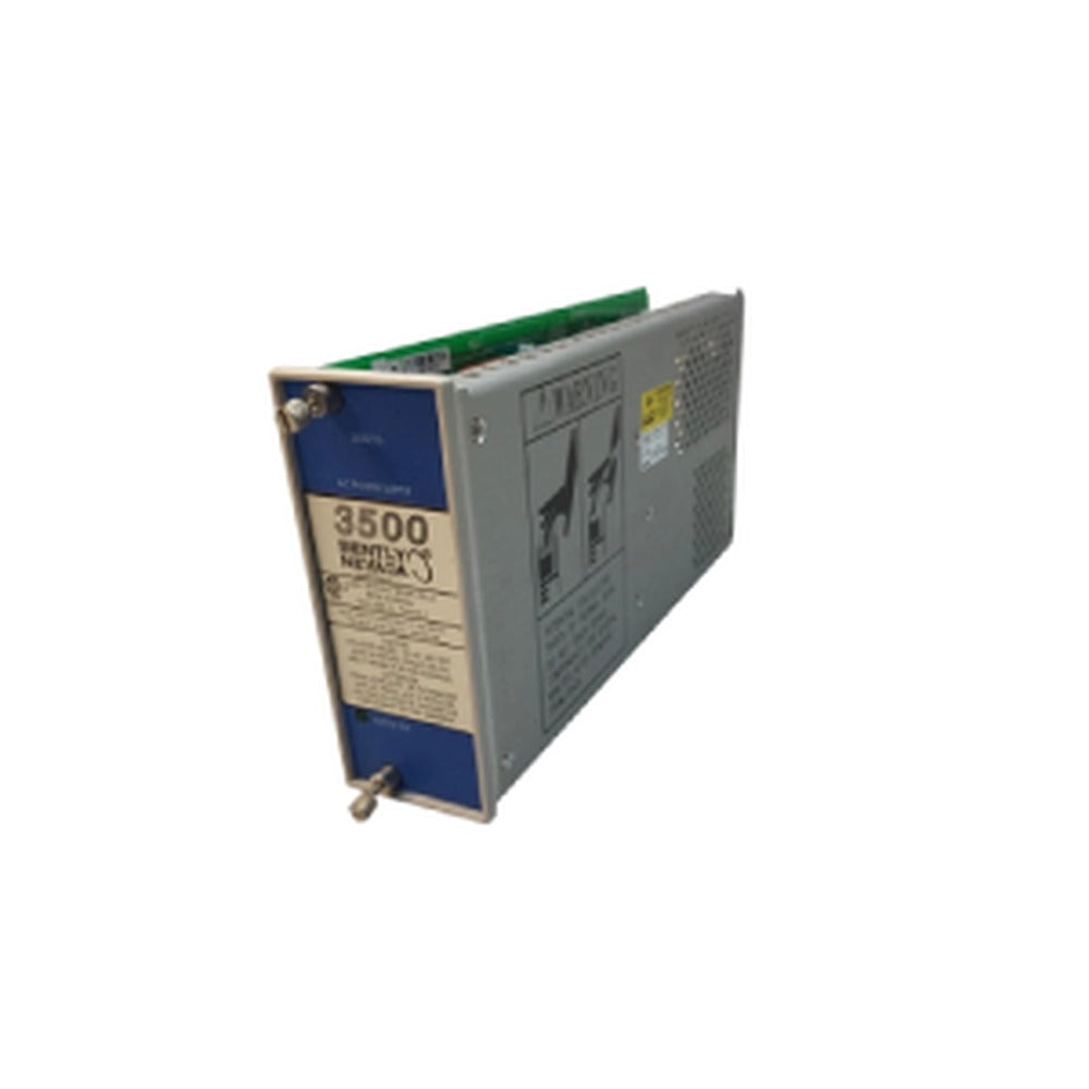 Bently Nevada 3500/15 AC and DC Power Supplies