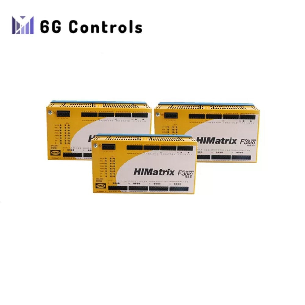 Hima F2 DO 801 High-Performance Safety Controller