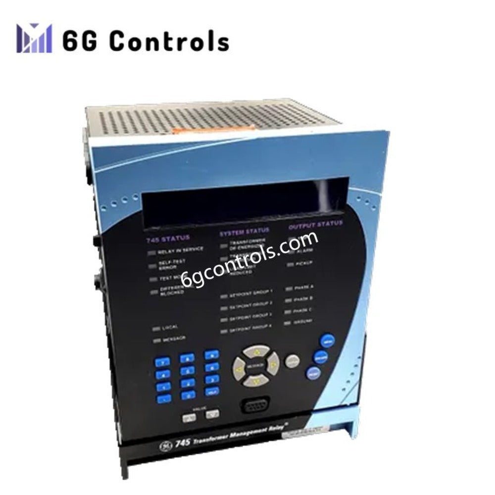 GE 745-W2-P5-G5-LO-A-L-R-E Transformer Protection Relay